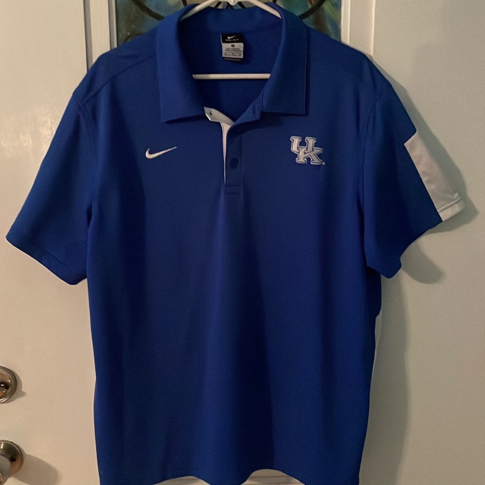 Lot of 2 University of Kentucky men’s polos